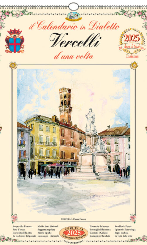 Calendario in dialetto Vercelli