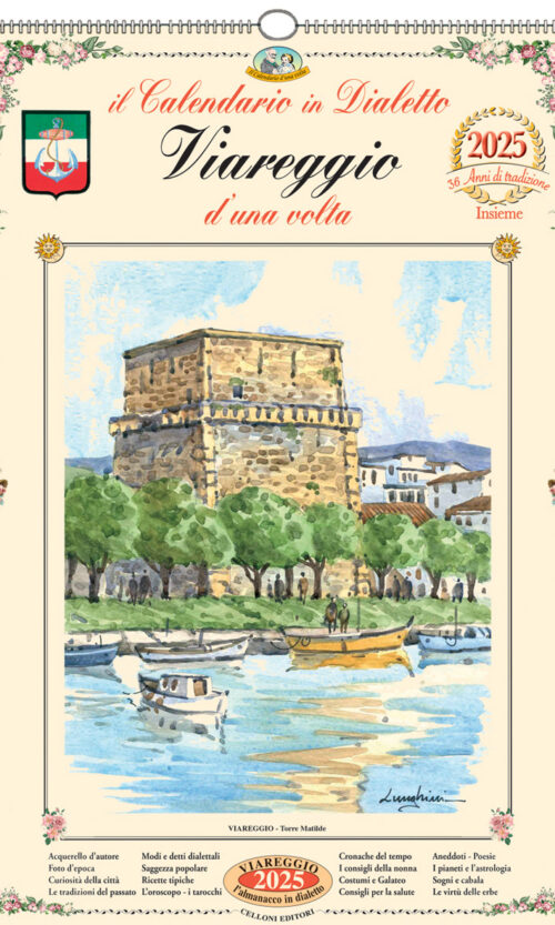 Calendario in dialetto Viareggio