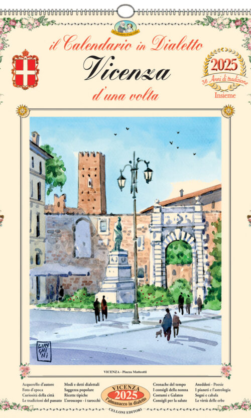 Calendario in dialetto Vicenza