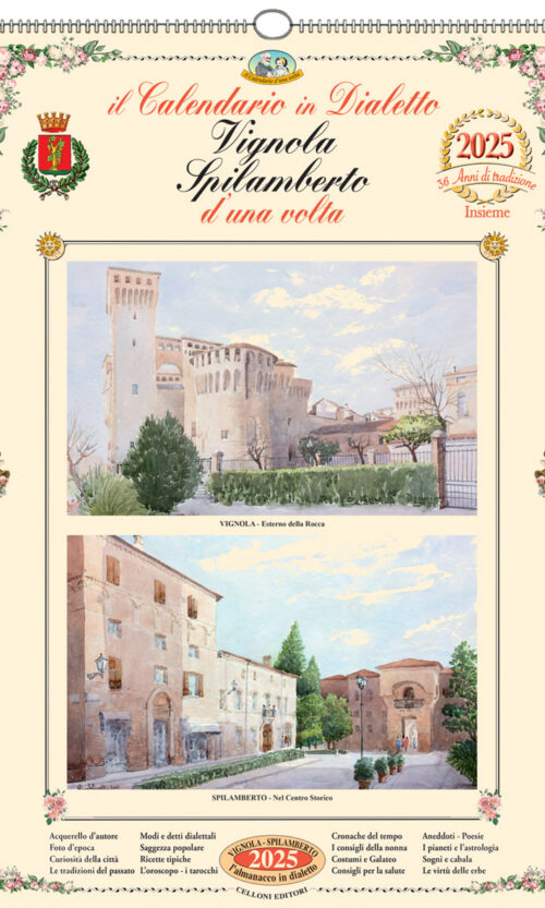 Calendario in dialetto Vignola Spilamberto
