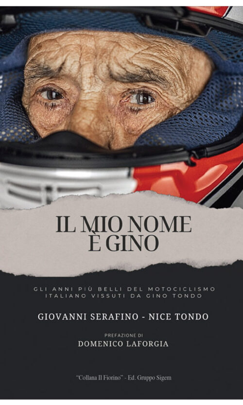 il mio nome e gino copertina