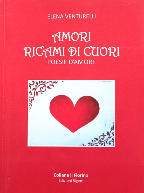 amore, ricami di cuore