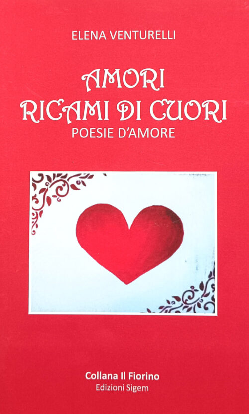 amore, ricami di cuore