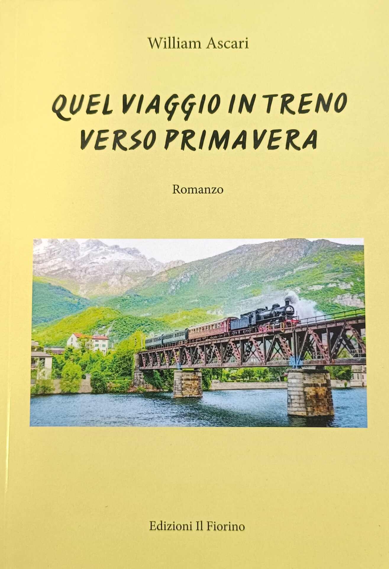 quel viaggio in treno verso primavera