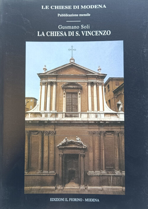 le chiese di modena (la chiesa di s. vincenzo)