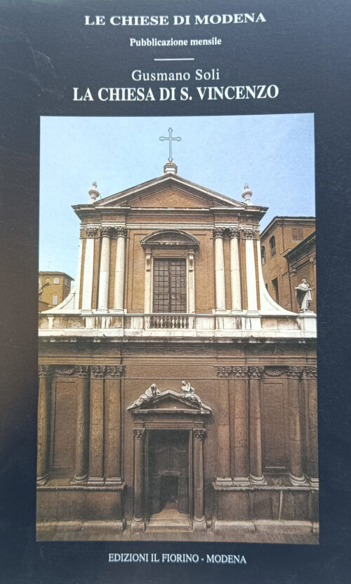 le chiese di modena (la chiesa di s. vincenzo)