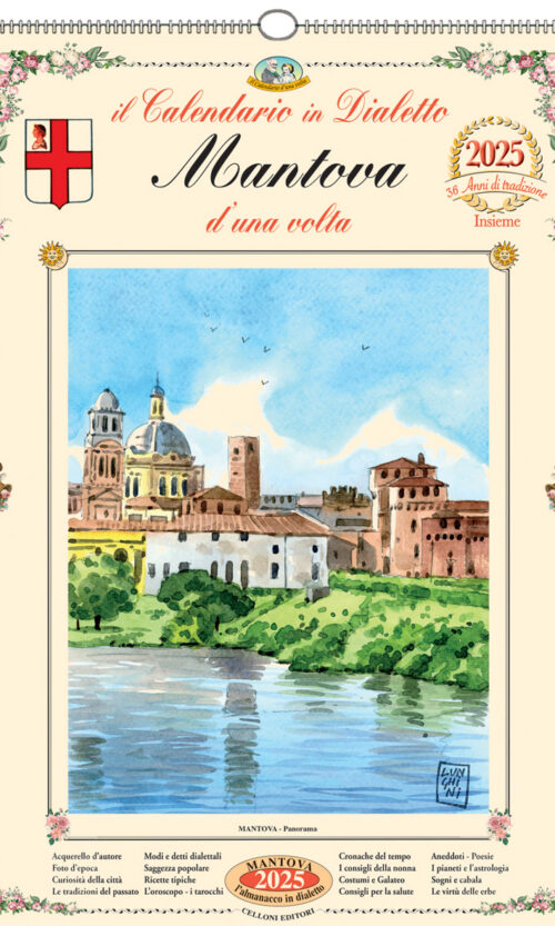 Calendario in dialetto Mantova