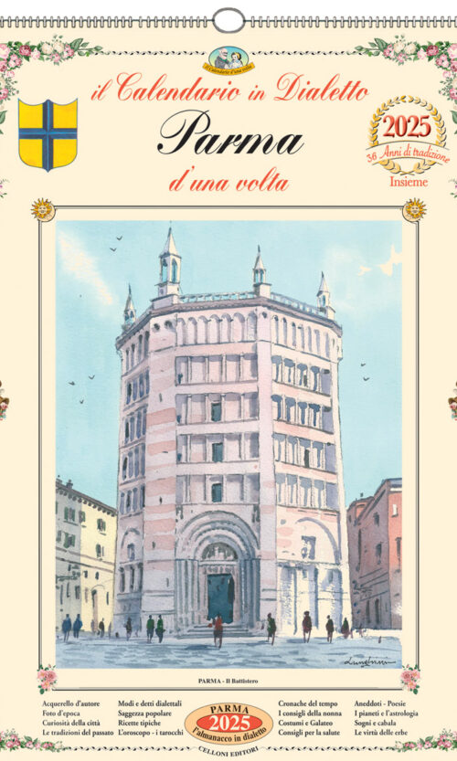 Calendario in dialetto Parma