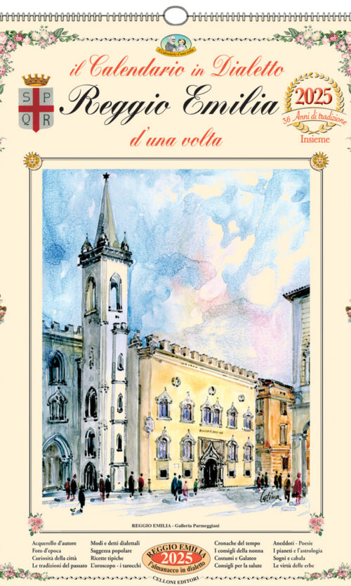 Calendario in dialetto Reggio Emilia