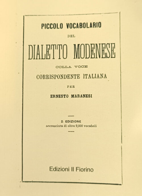 dialetto modenese