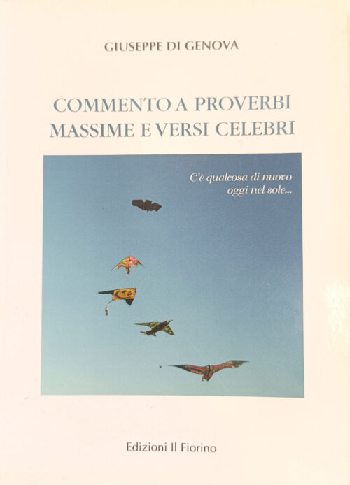 COMMENTO A PROVERBI