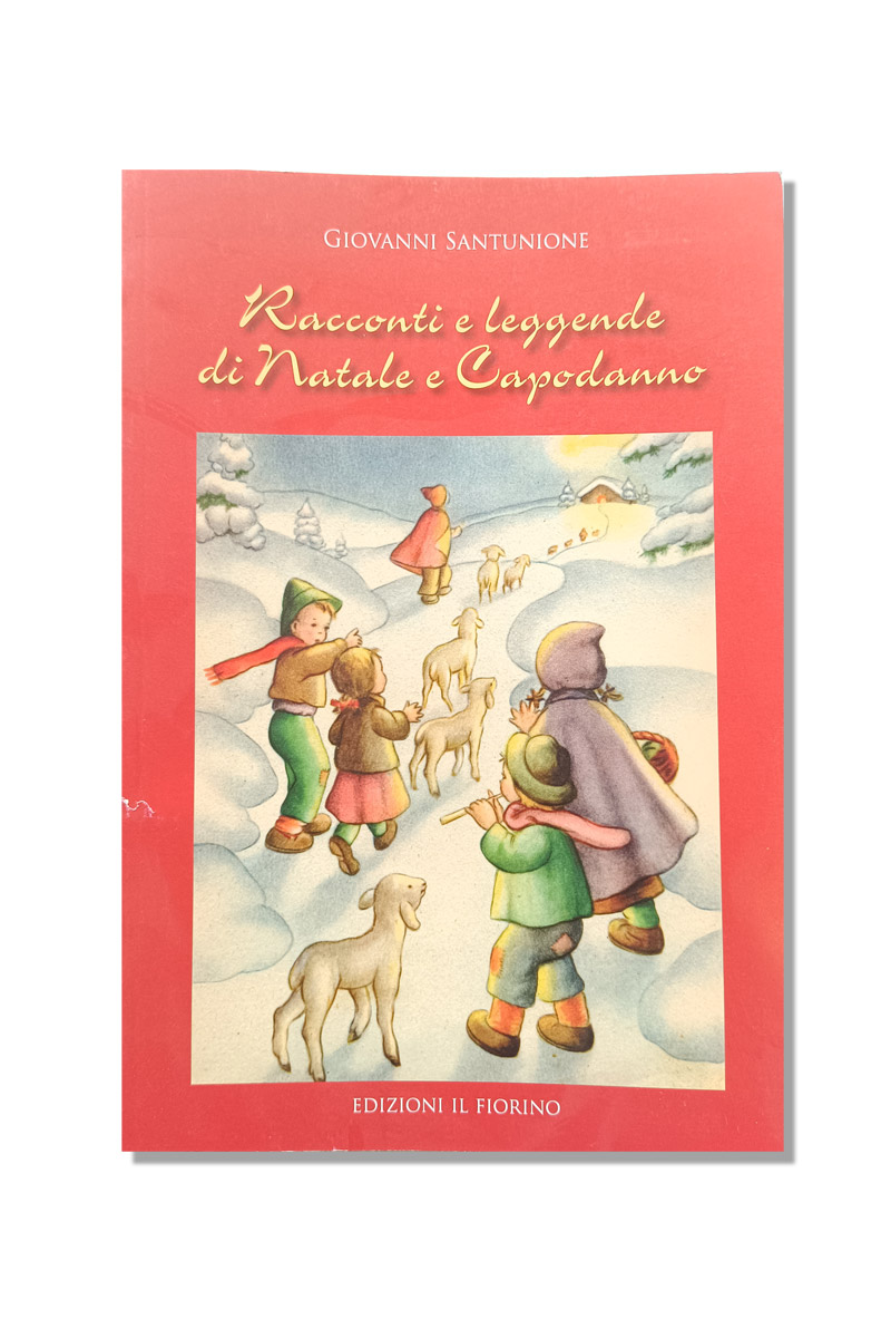 Libro: "Racconti e Leggende di Natale a Capodanno"