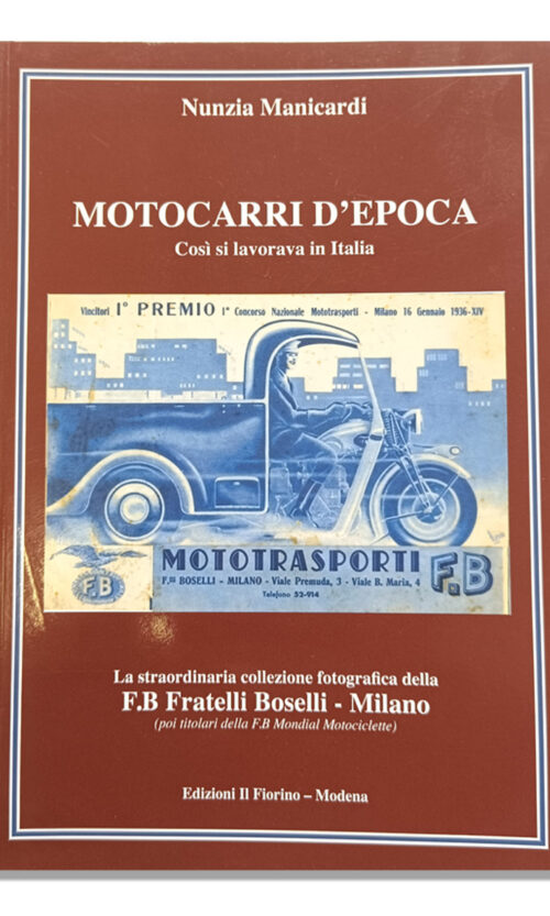 MOTOCARRI D'EPOCA