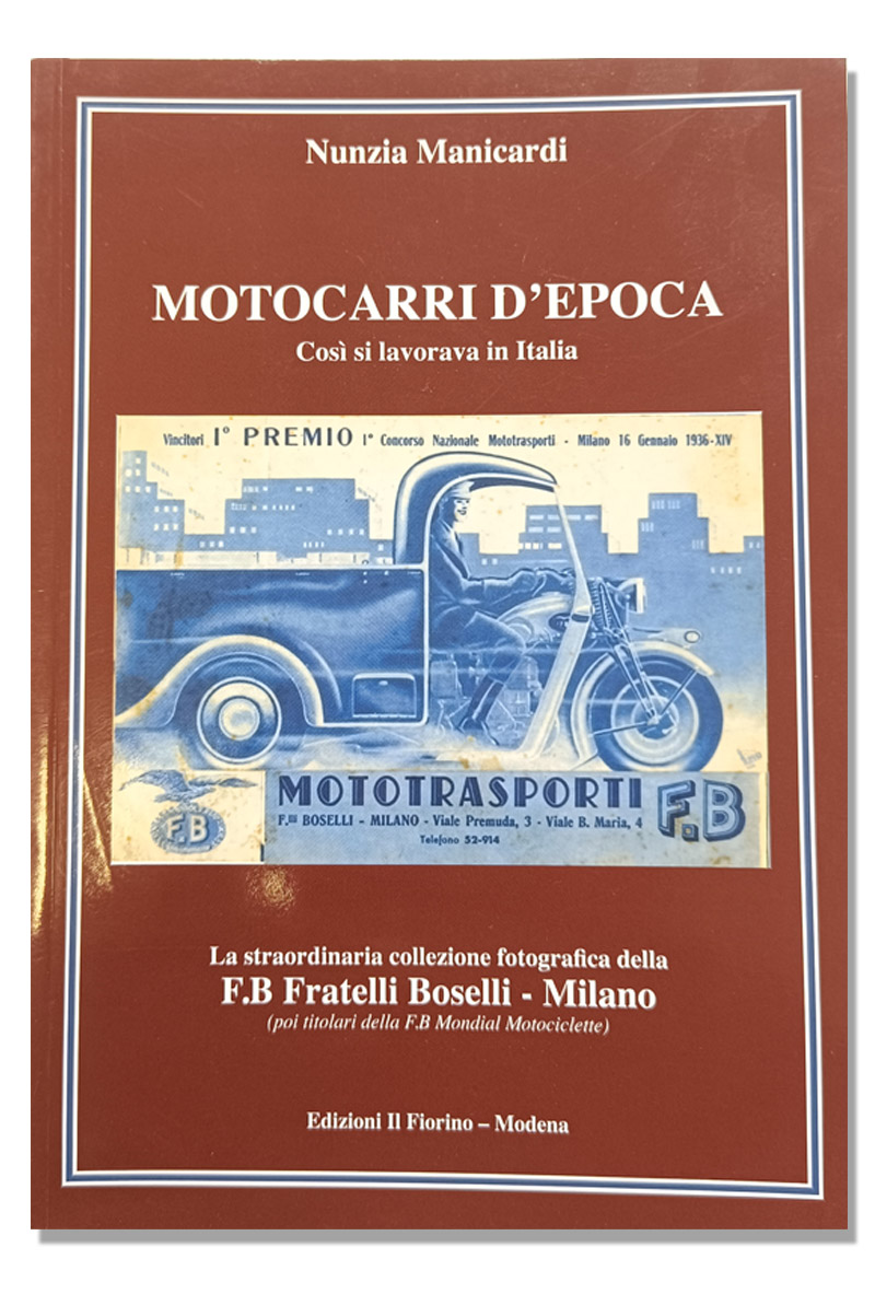 MOTOCARRI D'EPOCA