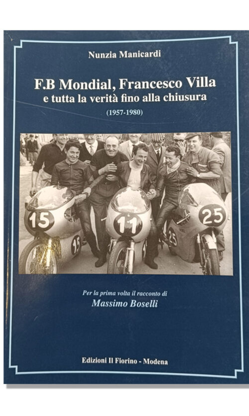F.B mondial francesco villa