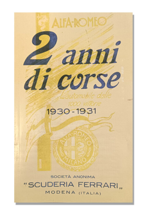 2 anni di corse