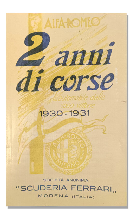 2 anni di corse