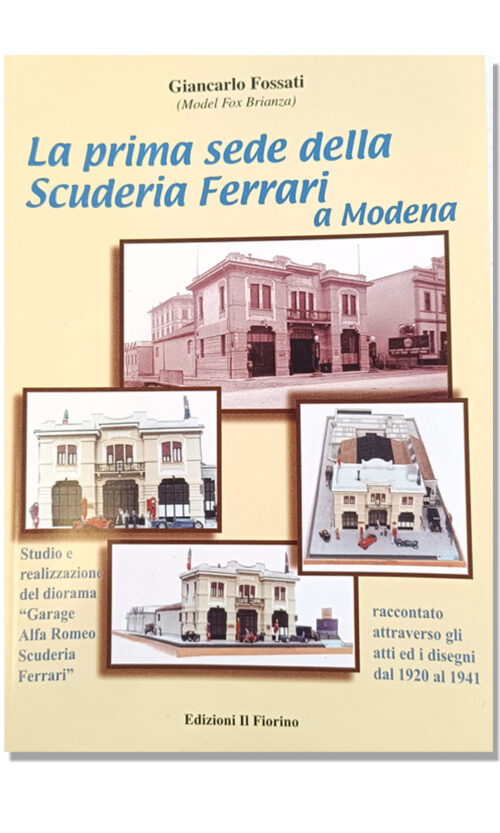 la prima delle scuderie ferrari