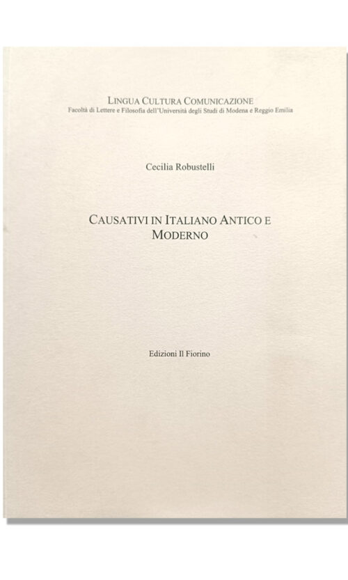 causativi in italiano antico