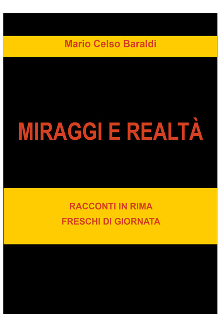 miraggi e realtà copertina