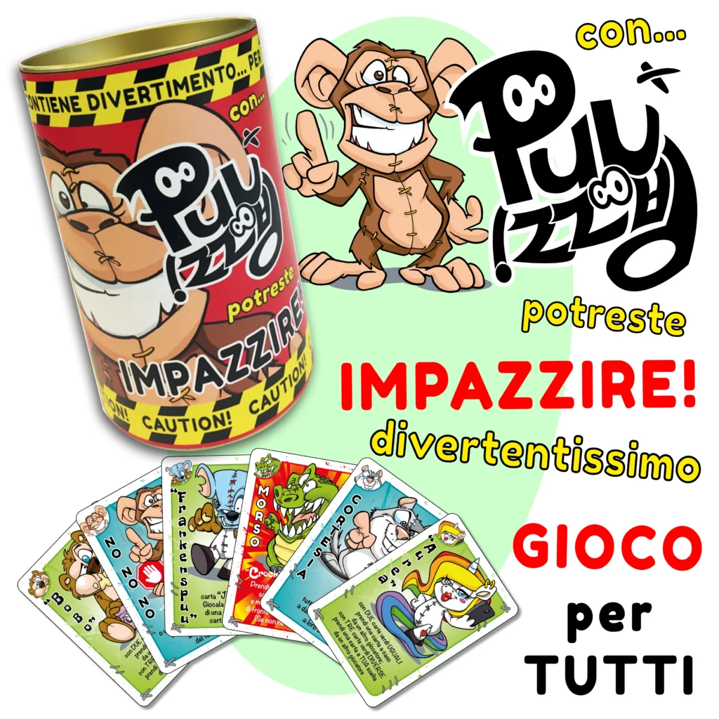 shop prodotti sigem.it gioco tavolo puupazzy famiglia divertente game