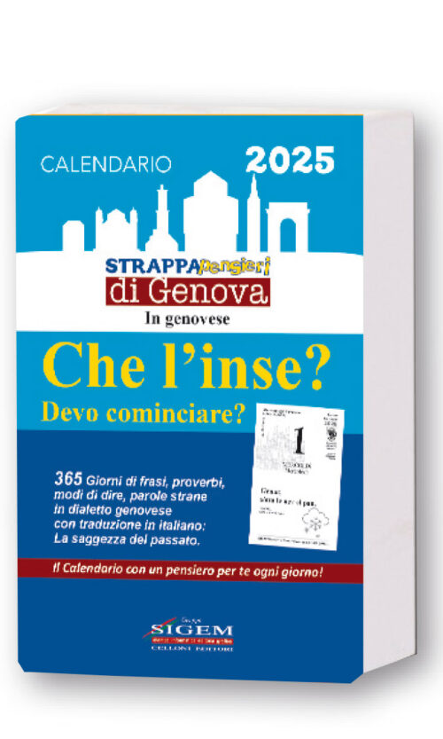 strappapensieri solo blocco genovese