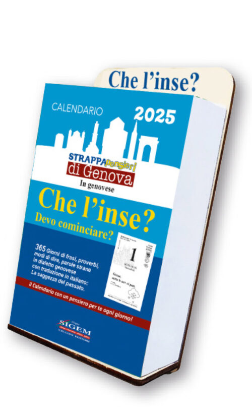 strappapensieri genovese