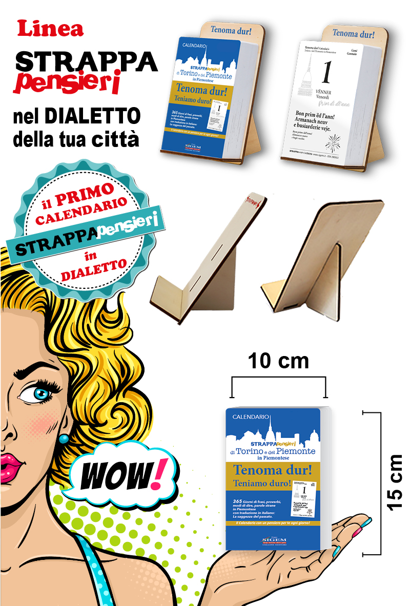 strappapensieri torino in dialetto