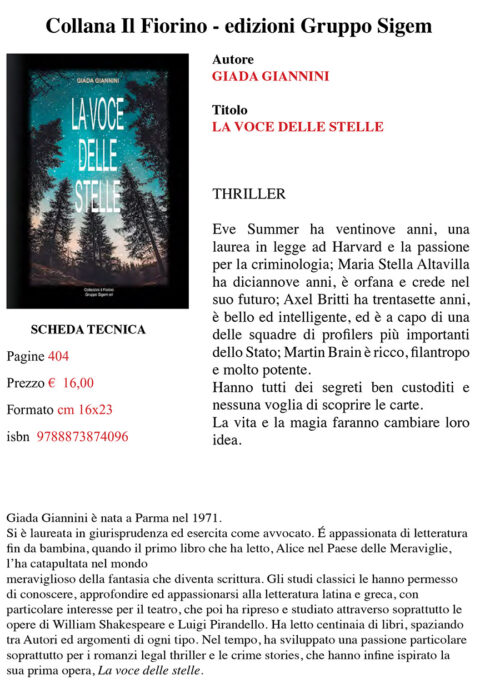 La Voce delle Stelle - immagine 2