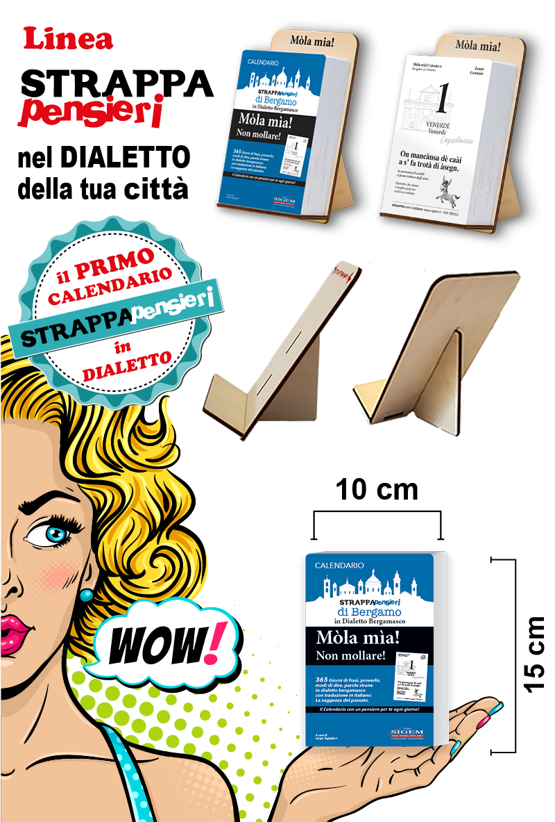 strappapensieri bergamo in dialetto