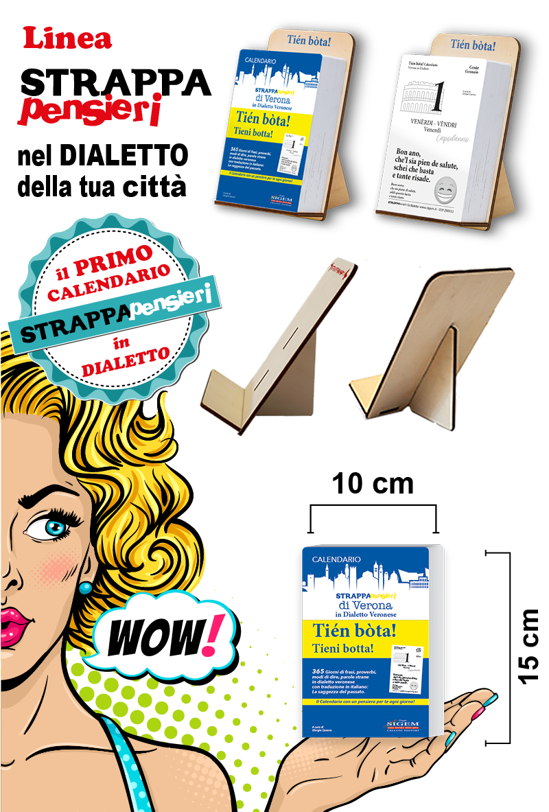 strappapensieri verona in dialetto