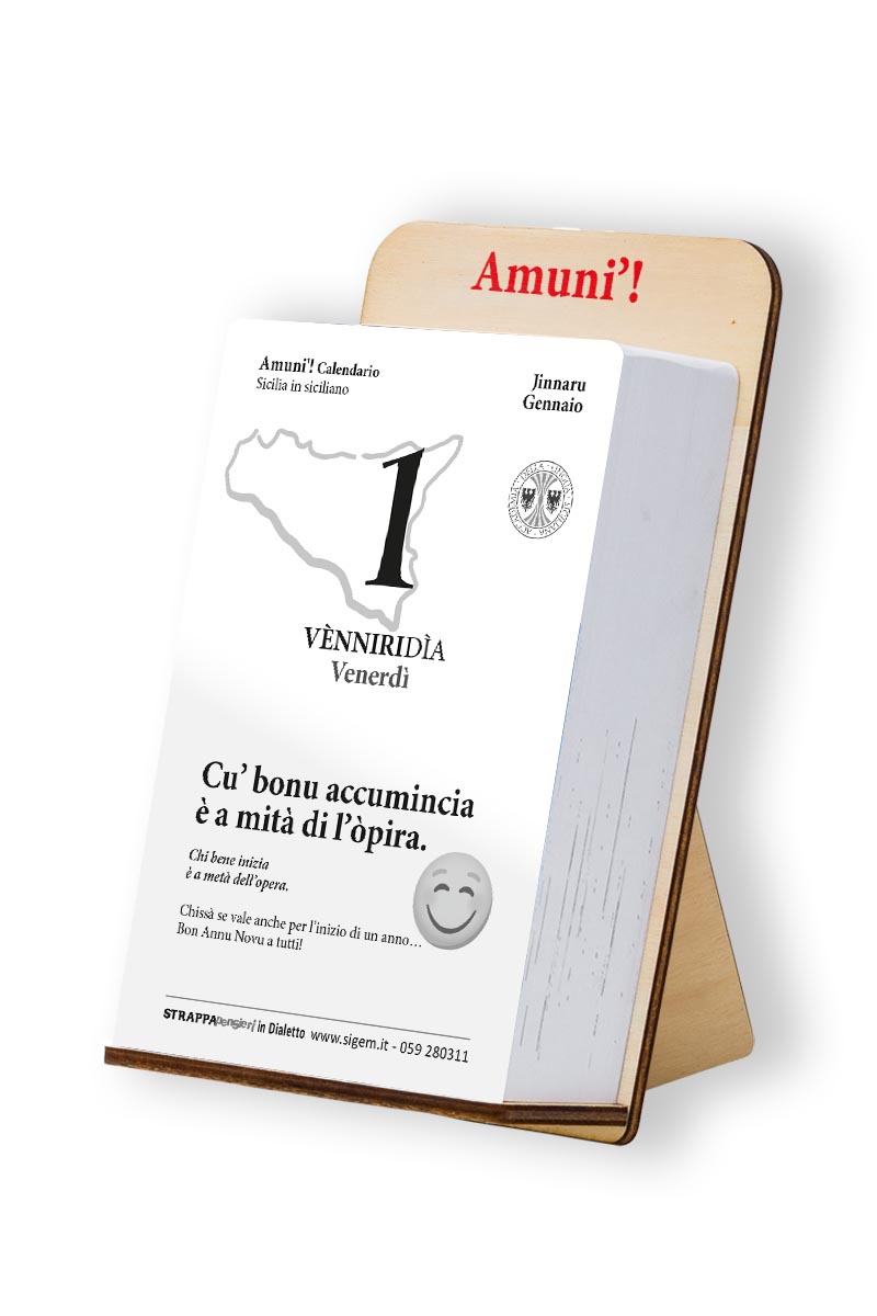 strappapensieri della sicilia in dialetto