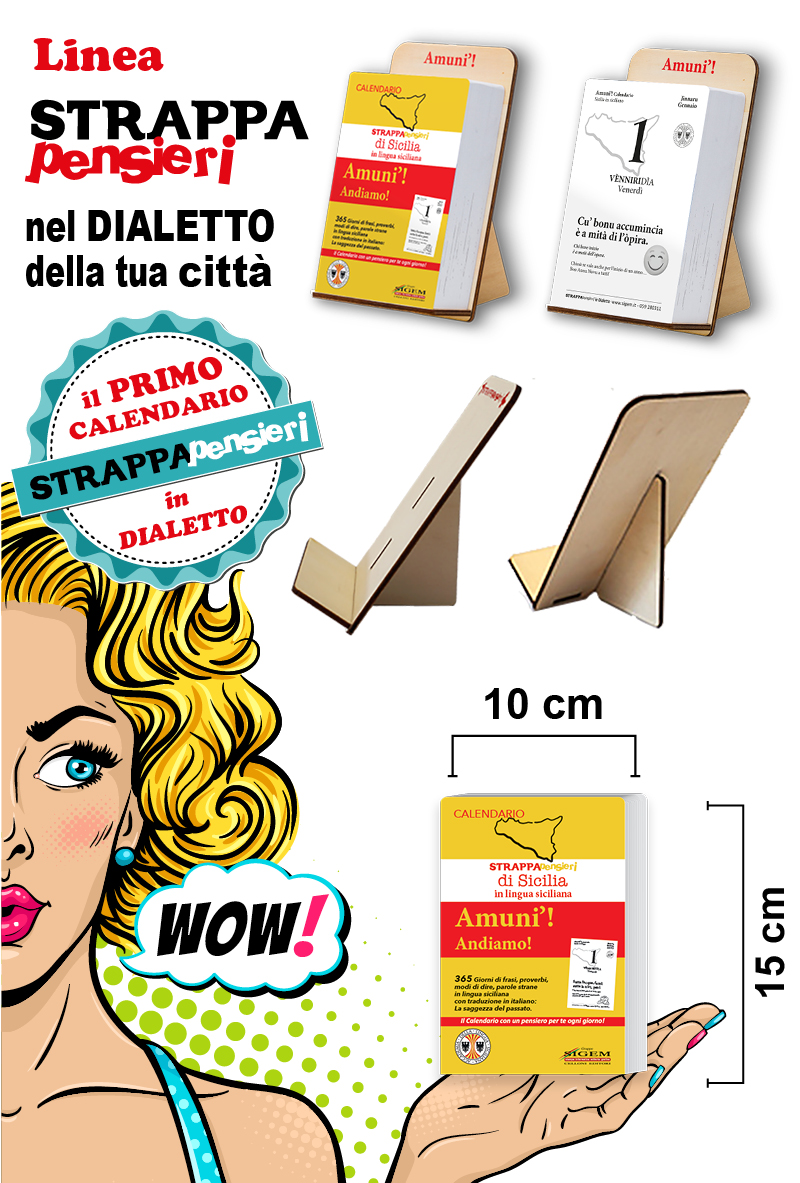 strappapensieri della sicilia in dialetto