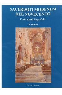 sacerdoti modenesi del novecento