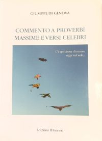 Libro: "Commento a Proverbi Massime e Versi Celebri"