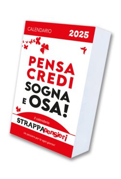 Calendario Strappapensieri SOLO BLOCCO ANNUALE VERTICALE