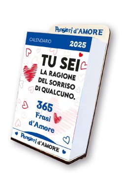Calendario: "Strappapensieri – Speciale San Valentino"