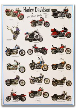 Poster Harley Davidson
